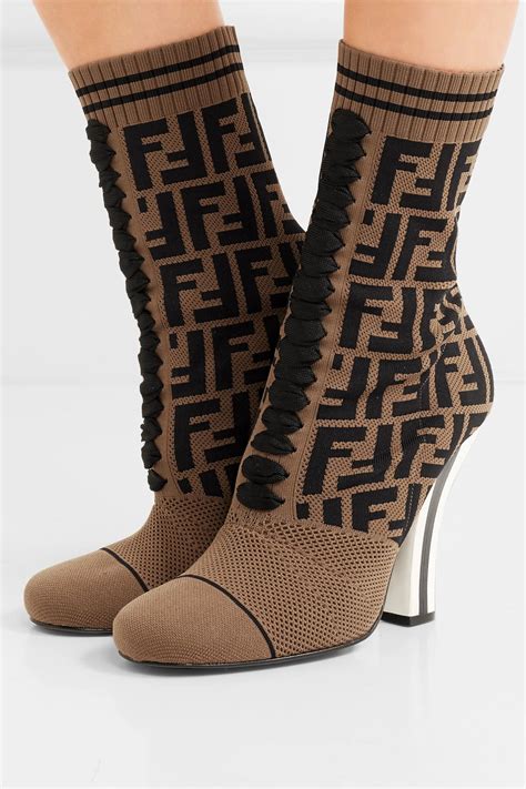 fendi sock boot
